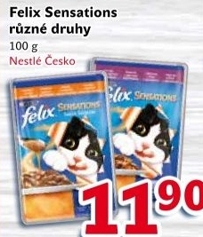 Kapsičky pro kočky Sensations Felix Purina