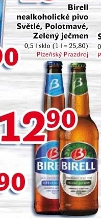 Nealkoholické pivo Birell