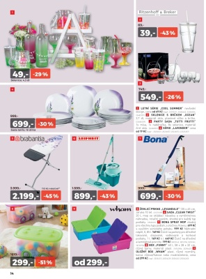 akční leták Kika nábytek 24.4.2017-7.5.2017