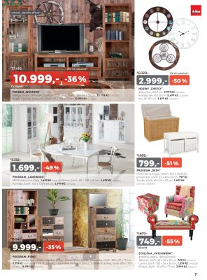 akční leták Kika nábytek 24.4.2017-7.5.2017