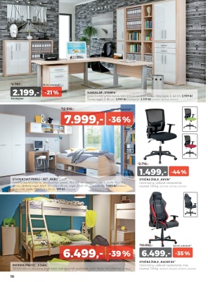 akční leták Kika nábytek 24.4.2017-7.5.2017