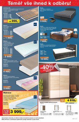 akční leták Sconto nábytek 26.4.2017-16.5.2017