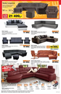 akční leták Sconto nábytek 26.4.2017-16.5.2017