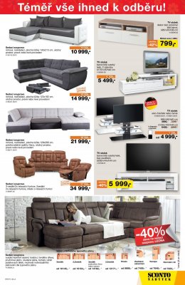 akční leták Sconto nábytek 26.4.2017-16.5.2017