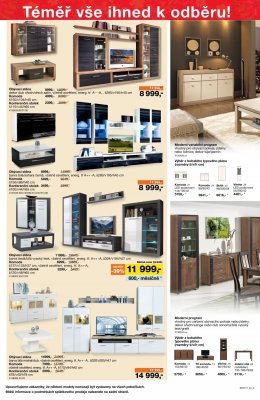 akční leták Sconto nábytek 26.4.2017-16.5.2017