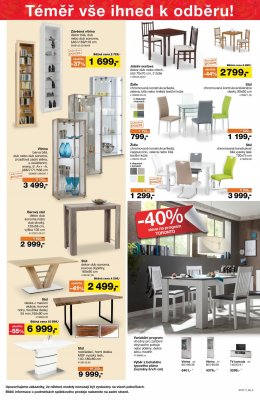 akční leták Sconto nábytek 26.4.2017-16.5.2017