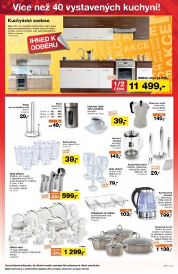 akční leták Sconto nábytek 26.4.2017-16.5.2017