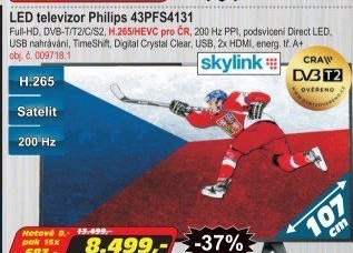 LED televize Philips 43PFS4131