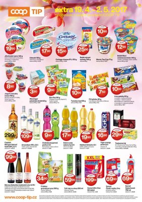 akční leták COOP 19.4.2017-2.5.2017
