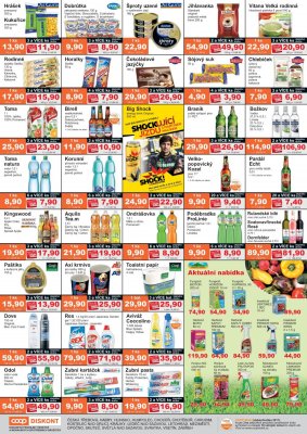 akční leták COOP 26.4.2017-9.5.2017