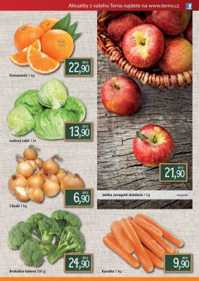 akční leták COOP 26.4.2017-2.5.2017