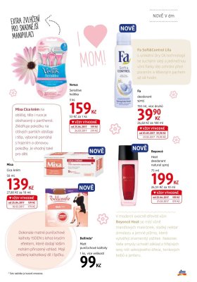 akční leták dm drogerie 26.4.2017-23.5.2017
