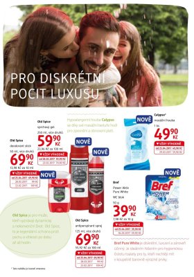 akční leták dm drogerie 26.4.2017-23.5.2017