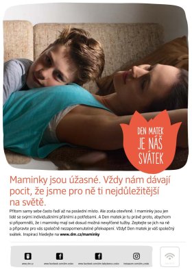 akční leták dm drogerie 26.4.2017-23.5.2017