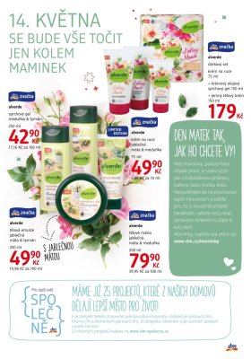 akční leták dm drogerie 26.4.2017-23.5.2017