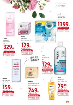 akční leták dm drogerie 26.4.2017-23.5.2017