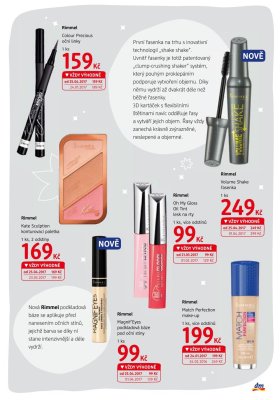 akční leták dm drogerie 26.4.2017-23.5.2017