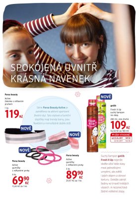 akční leták dm drogerie 26.4.2017-23.5.2017