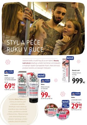 akční leták dm drogerie 26.4.2017-23.5.2017