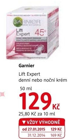 Pleťový krém proti vráskám Lift Expert Garnier