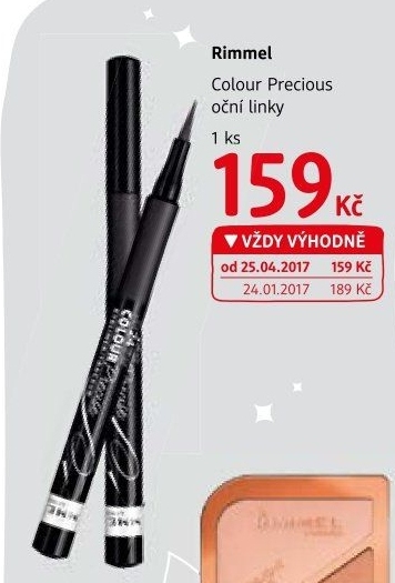 Oční linky ve fixu Colour Precise Rimmel