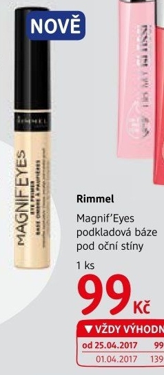 Podkladová báze pod oční stíny Magnif' Eyes Rimmel