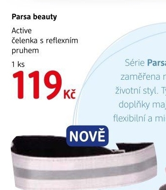 Čelenka Parsa beauty