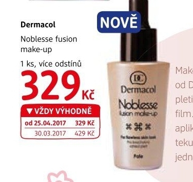 Make up Noblesse fusion Dermacol