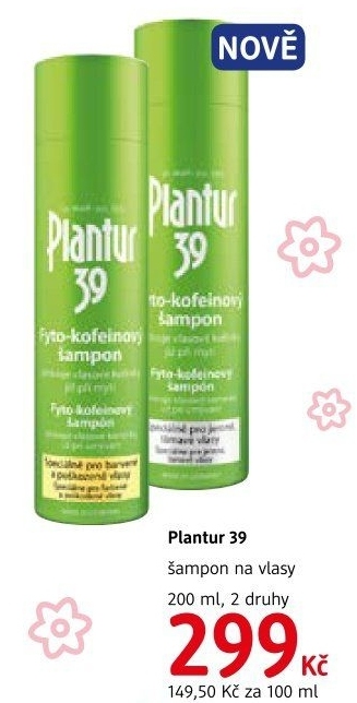 Šampon Plantur