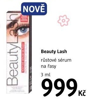 Sérum růstové na řasy Beauty Lash