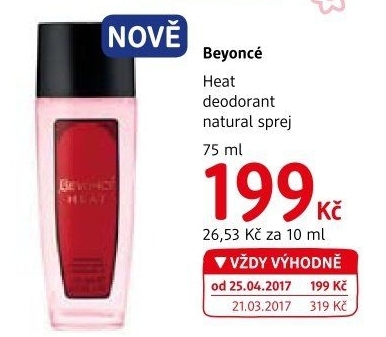 Deodorant parfémovaný dámský Beyoncé