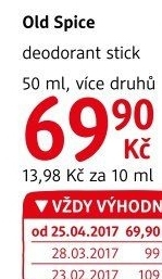 Deodorant stick pánský Old Spice
