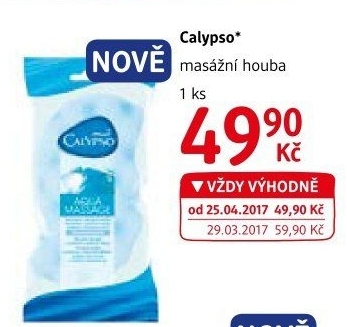 Houba masážní Calypso