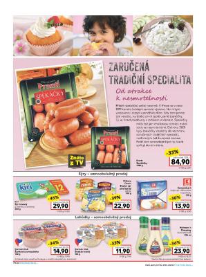 akční leták Kaufland 27.4.2017-3.5.2017