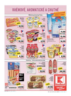 akční leták Kaufland 27.4.2017-3.5.2017