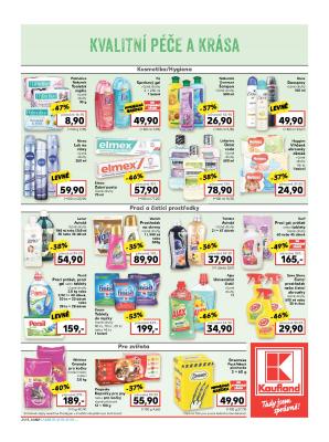 akční leták Kaufland 27.4.2017-3.5.2017