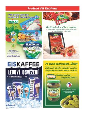 akční leták Kaufland 27.4.2017-3.5.2017