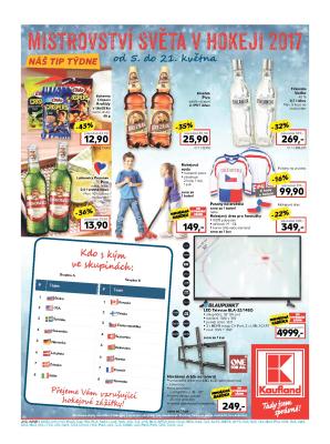 akční leták Kaufland 27.4.2017-3.5.2017