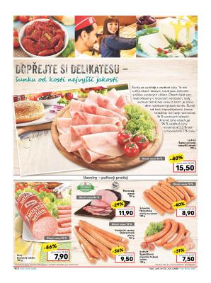akční leták Kaufland 27.4.2017-3.5.2017