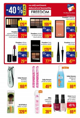 akční leták Teta drogerie 27.4.2017-6.5.2017