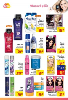 akční leták Teta drogerie 27.4.2017-6.5.2017