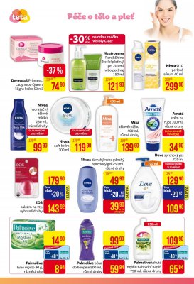 akční leták Teta drogerie 27.4.2017-6.5.2017
