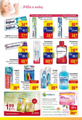 akční leták Teta drogerie 27.4.2017-6.5.2017