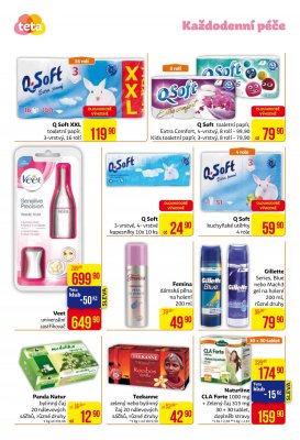 akční leták Teta drogerie 27.4.2017-6.5.2017