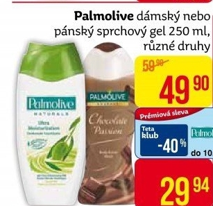 Sprchový gel Palmolive