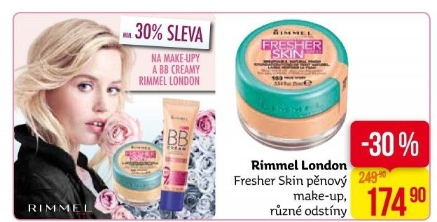 Make up Fresher Skin Rimmel