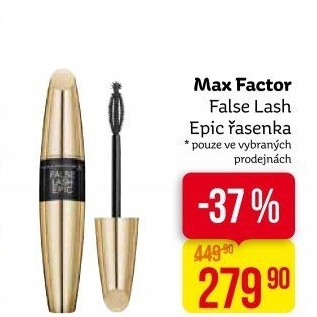 Řasenka False Lash Epic Max Factor