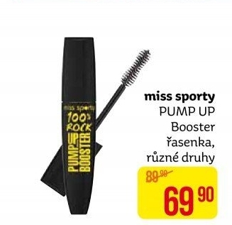 Řasenka Pump Up Booster Miss Sporty