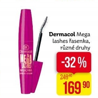 Řasenka Mega Lashes Dermacol