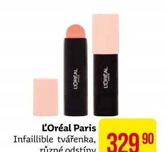 Tvářenka krémová Infaillible Blush Paint L'Oréal Paris